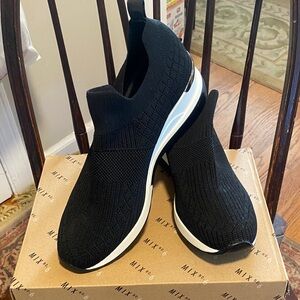 Mix No.6 M6-Tanna Knit Wedge NWB